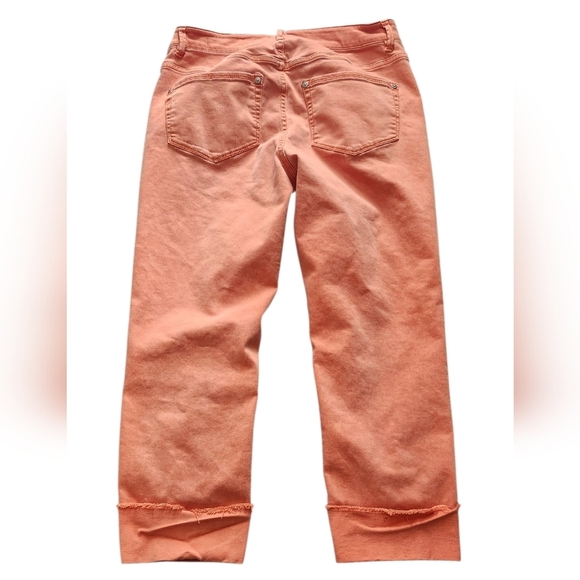 J..Jill Women's Coral Cropped Jeans - Picture 2 of 6